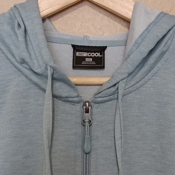 32 Degrees Cool zip up hoodie - Picture 4 of 8
